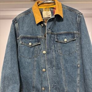 Aime Leon Dore Denim Trucker Jacket + Vest Combo